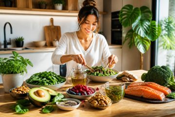 Peut-on diminuer le taux de cortisol élevé et ventre gonflé grâce à une alimentation adaptée ?