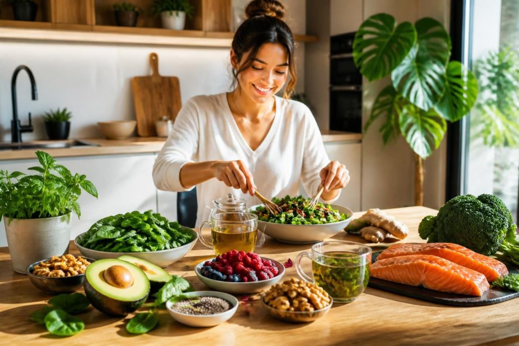 découvrez comment une alimentation adaptée peut aider à réduire un taux de cortisol élevé et à diminuer le ventre gonflé pour améliorer votre bien-être au quotidien.