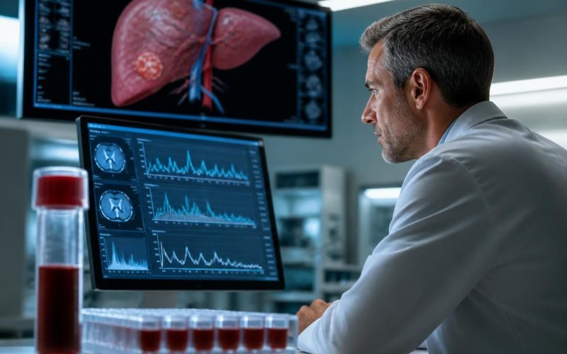 Pourquoi les taux de CRP pour un cancer du foie sont-ils importants pour les oncologues ?