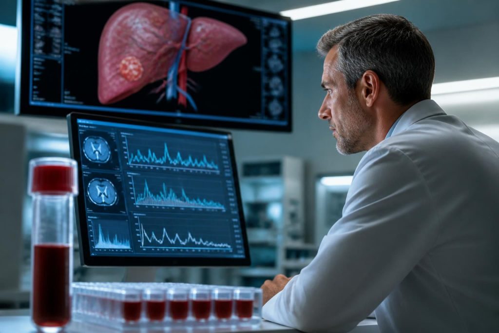 découvrez pourquoi les taux de crp sont essentiels pour les oncologues dans le suivi et le traitement du cancer du foie, en évaluant l'inflammation et le pronostic des patients.