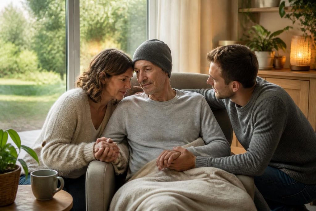 découvrez comment préparer l'imprévisible et accompagner la fin de vie avec un glioblastome, en abordant les aspects médicaux, émotionnels et pratiques pour mieux vivre cette étape délicate.