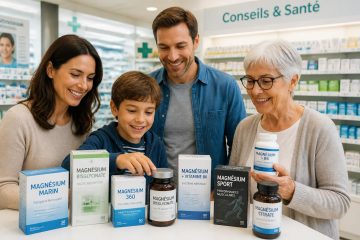 Trouvez quel est le meilleur magnesium en pharmacie pour toute la famille