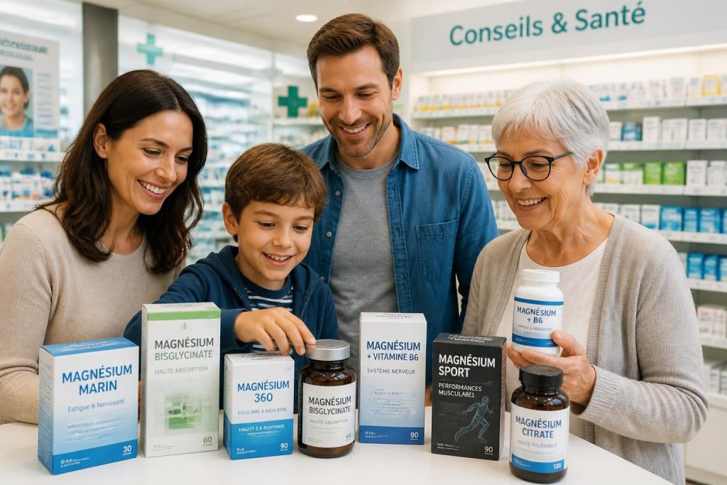 découvrez le meilleur magnésium disponible en pharmacie, adapté à toute la famille pour renforcer votre bien-être au quotidien.