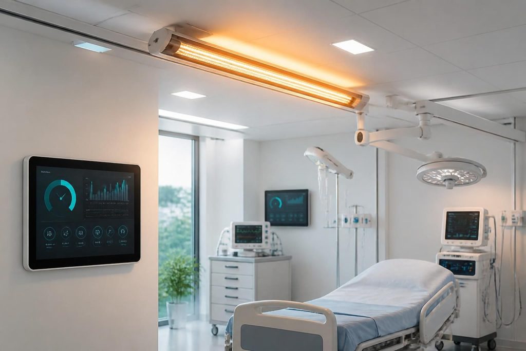 découvrez comment optimiser le rendement et les réglages d'un tube radiant gaz pour assurer un confort thermique stable et efficace en milieu clinique.